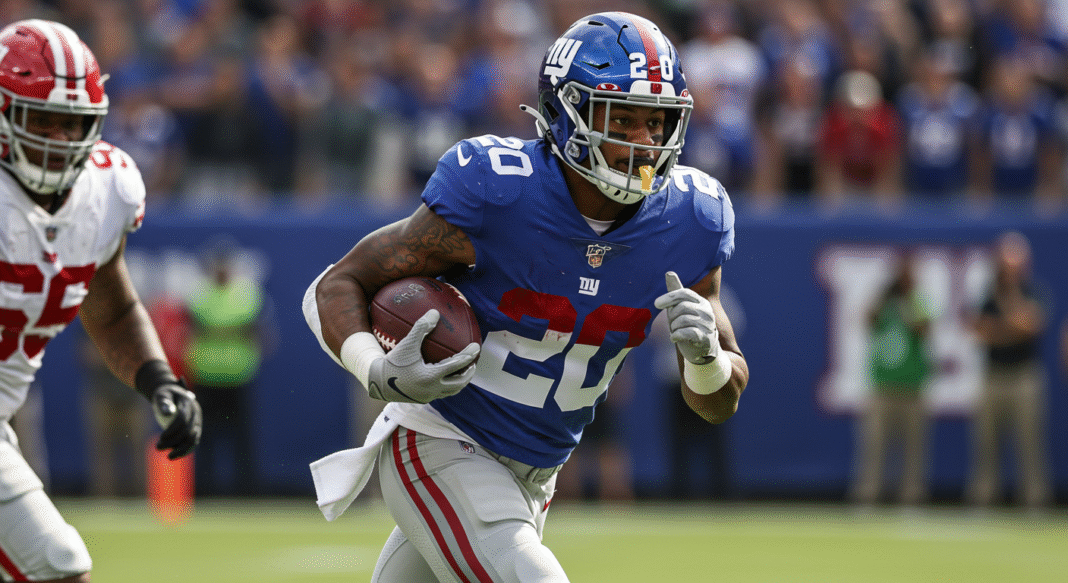 Detroit Lions vs New York Giants Match Player Stats