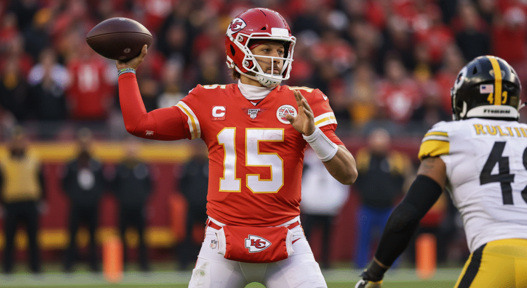 Kansas City Chiefs vs Pittsburgh Steelers Match Player Stats (Dec 25, 2024)