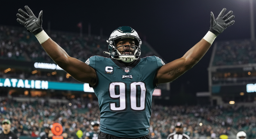 Los Angeles Rams vs Philadelphia Eagles Match Player Stats (Sept 21, 2025)