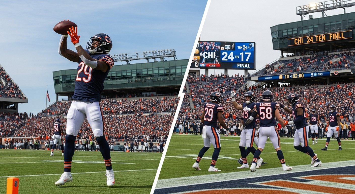 Image accompanying coverage of When Control Evaporates: Dissecting the Tennessee Titans' Historic Collapse at Soldier Field