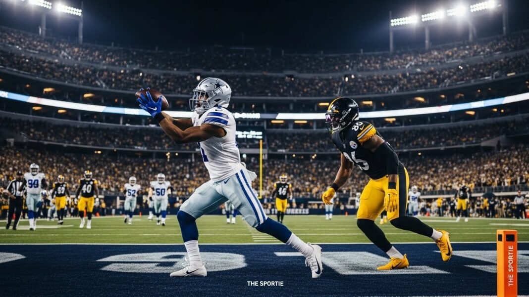Dallas Cowboys vs Pittsburgh Steelers Match Player Stats (Oct 6, 2024)