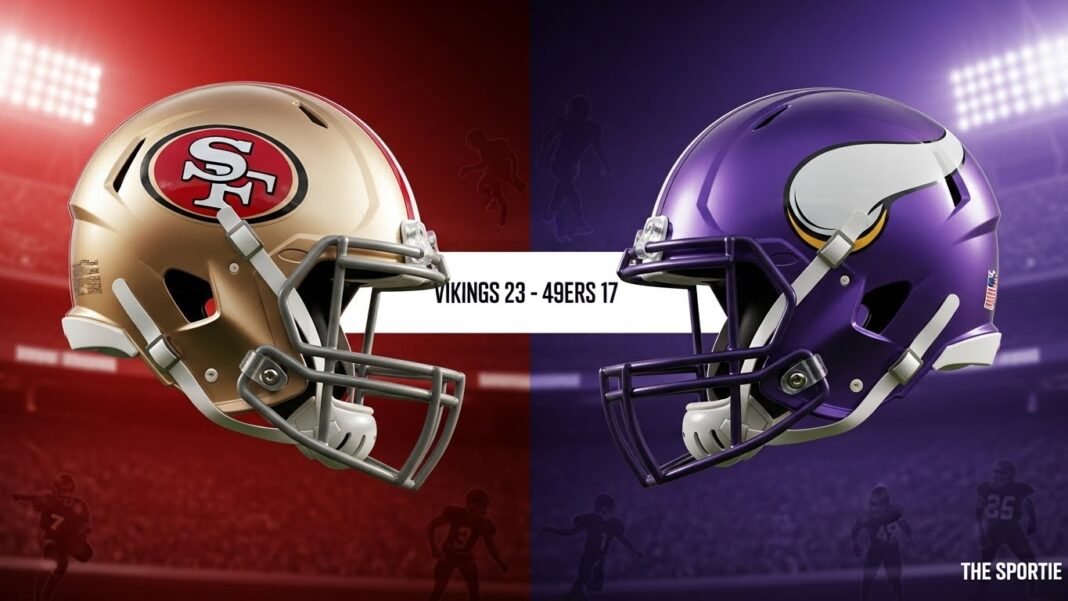 San Francisco 49ers vs Minnesota Vikings Match Player Stats
