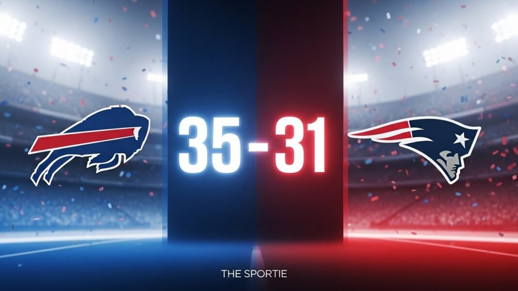 Buffalo Bills vs New England Patriots Match Player Stats