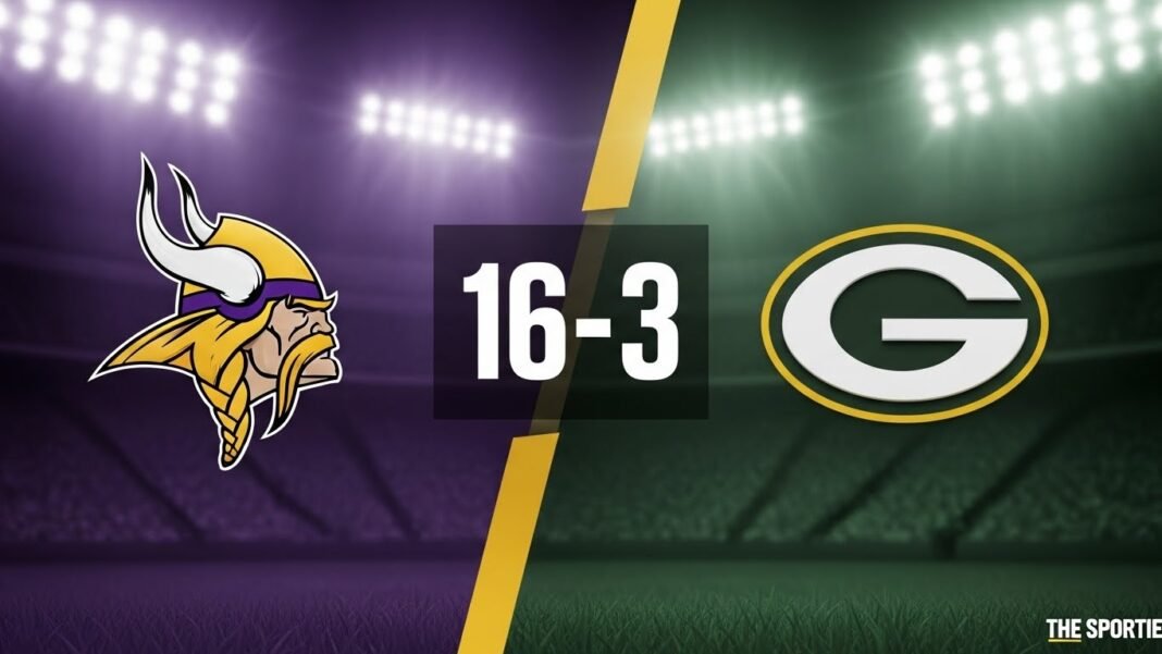 Minnesota Vikings vs Green Bay Packers Match Player Stats