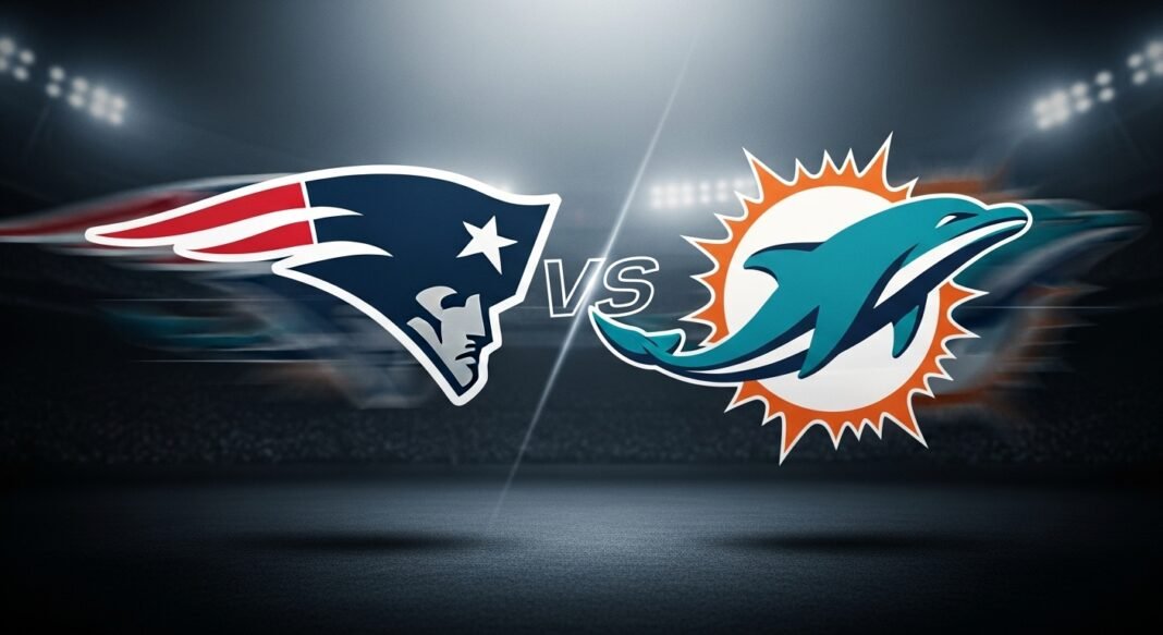 New England Patriots vs Miami Dolphins Match Player Stats