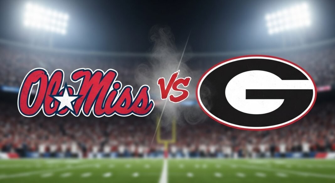 Ole Miss Rebels Football vs Georgia Bulldogs Football Match Player Stats (Jan 1, 2026)