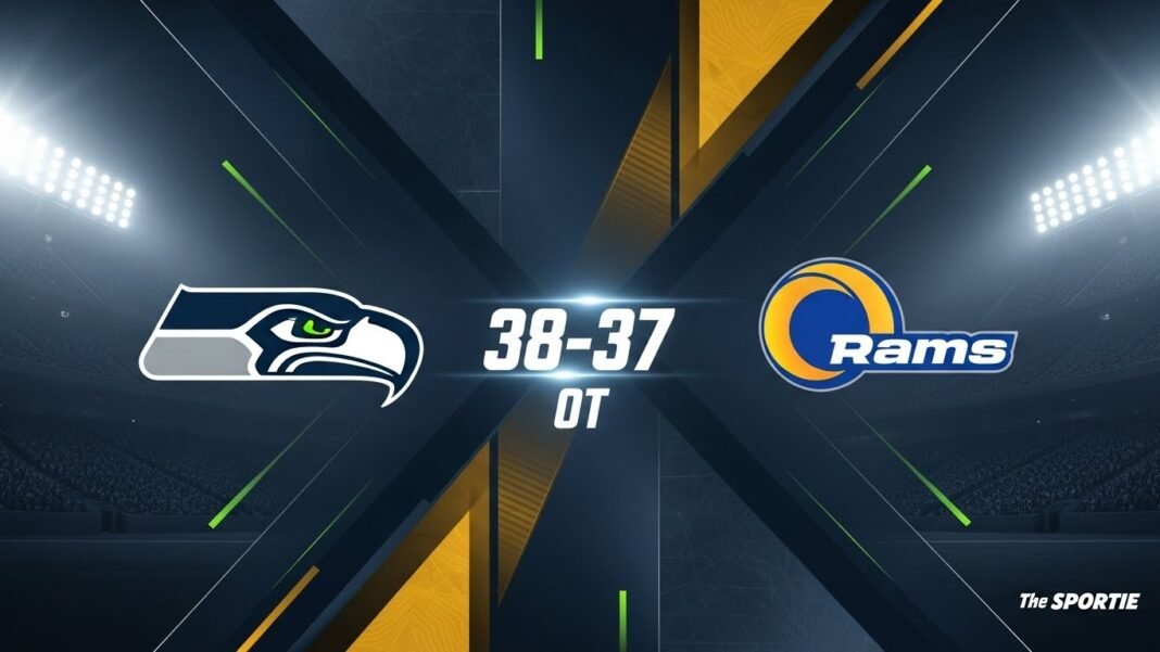 Seattle Seahawks vs Los Angeles Rams Match Player Stats (Dec 18, 2025)
