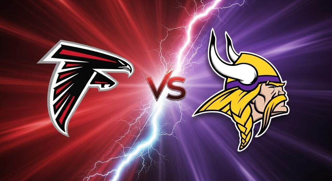 Atlanta Falcons vs Minnesota Vikings Match Player Stats