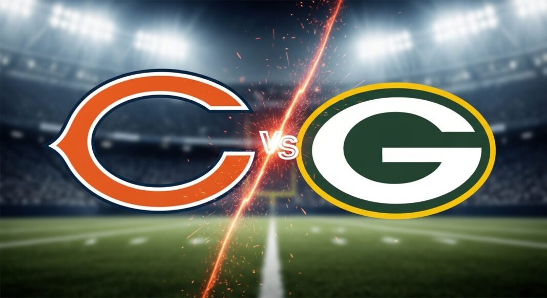 Chicago Bears vs Green Bay Packers Match Player Stats