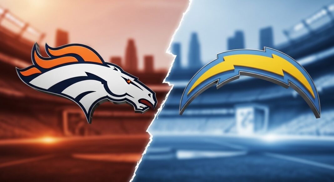 Denver Broncos vs Los Angeles Chargers Match Player Stats