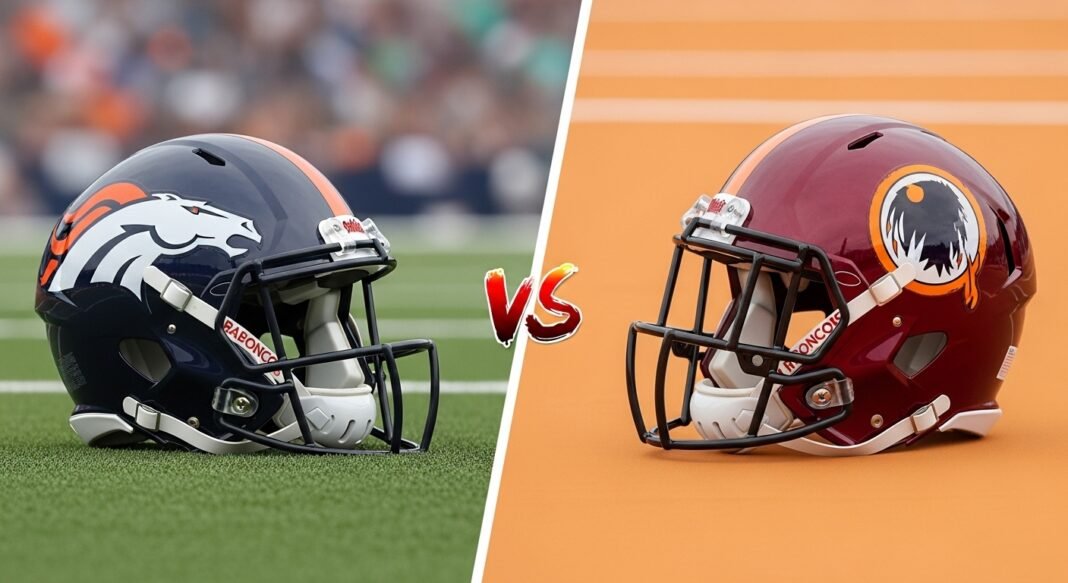 Denver Broncos vs Washington Commanders Match Player Stats