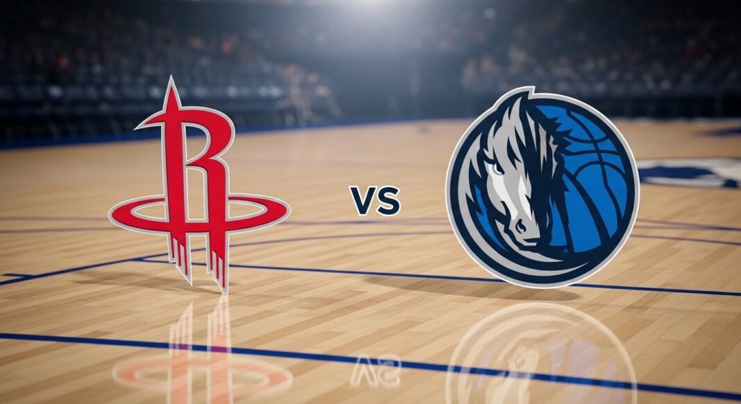 Houston Rockets vs Dallas Mavericks Match Player Stats