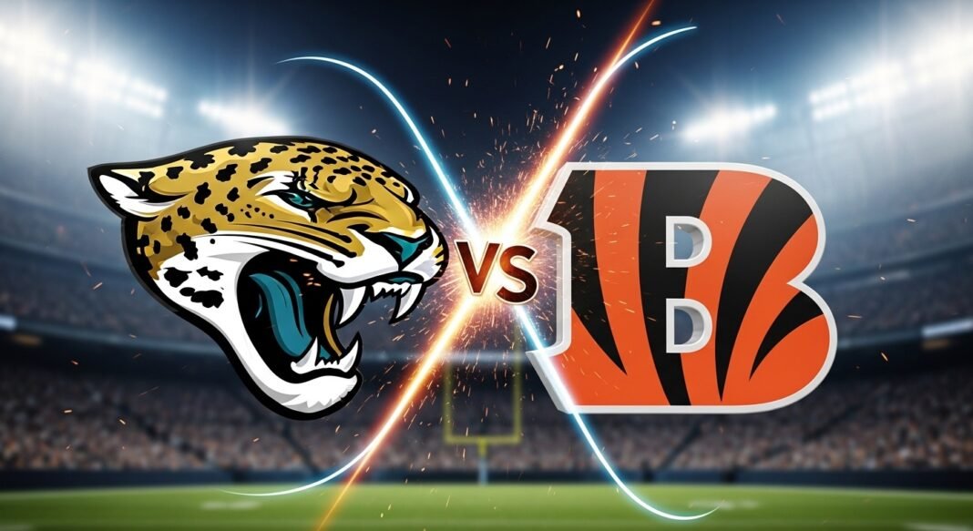 Jacksonville Jaguars vs Cincinnati Bengals Match Player Stats (Sep 14, 2025)