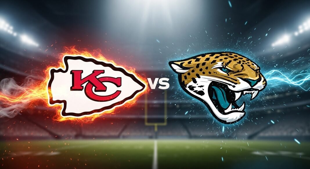 Kansas City Chiefs vs Jacksonville Jaguars Match Player Stats
