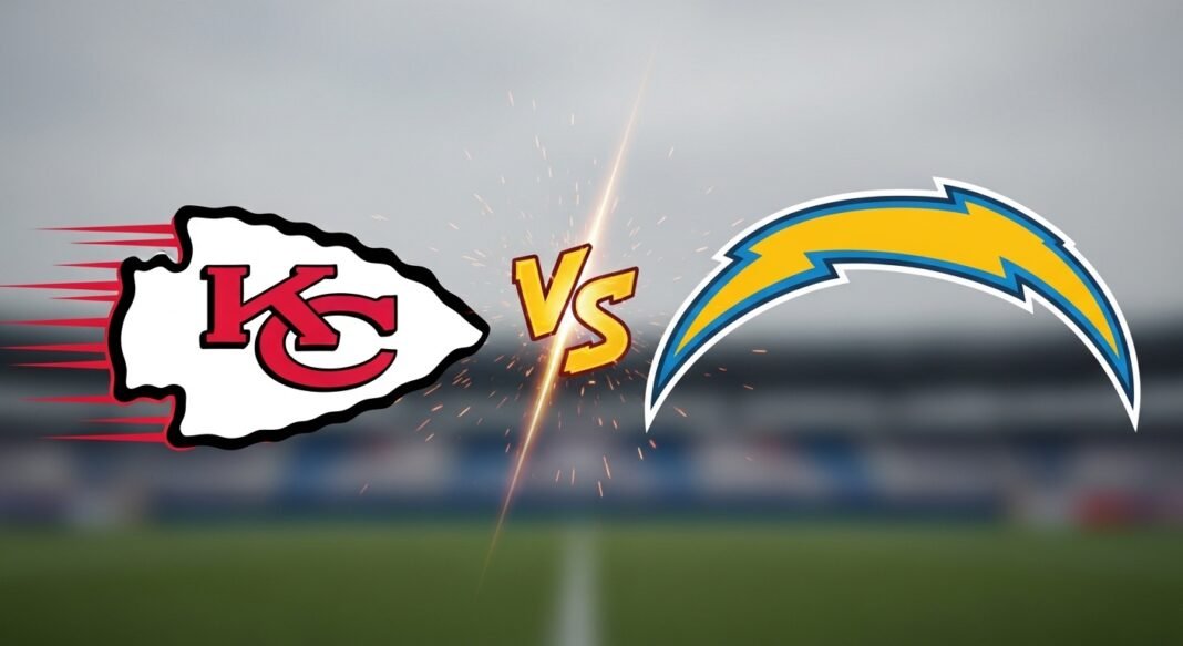 Kansas City Chiefs vs Los Angeles Chargers Match Player Stats (Dec 14, 2025)