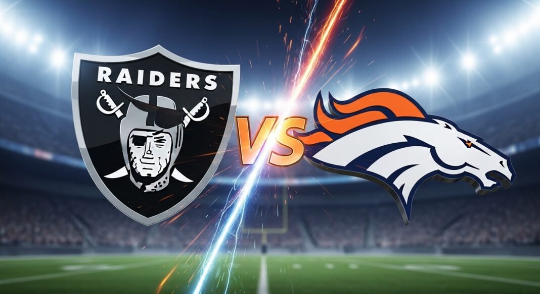Las Vegas Raiders vs Denver Broncos Match Player Stats