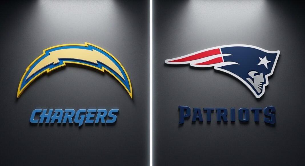Los Angeles Chargers vs New England Patriots Match Player Stats