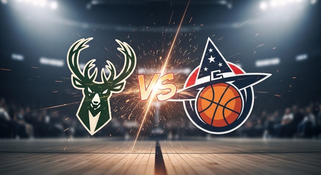 Milwaukee Bucks vs Washington Wizards Match Player Stats