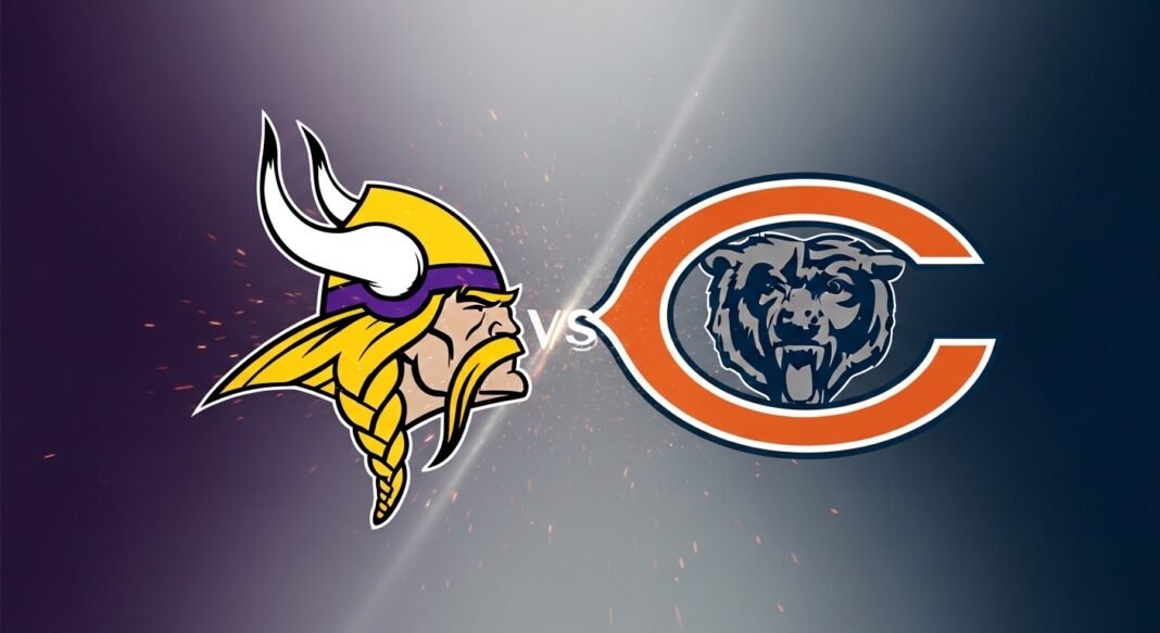Minnesota Vikings vs Chicago Bears Match Player Stats (Nov 16, 2025)