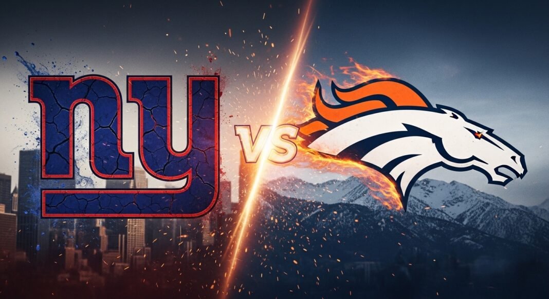 New York Giants vs Denver Broncos Match Player Stats