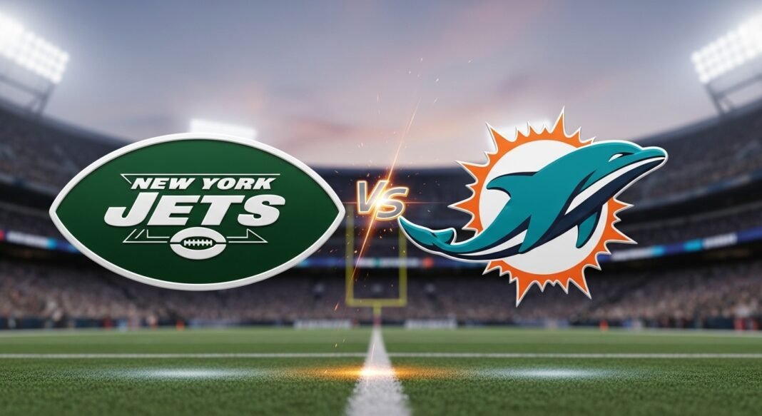 New York Jets vs Miami Dolphins Match Player Stats (Dec 7, 2025)