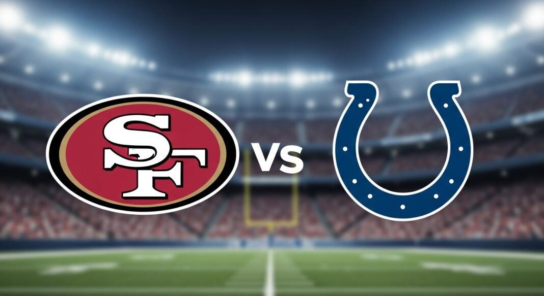 San Francisco 49ers vs Indianapolis Colts Match Player Stats