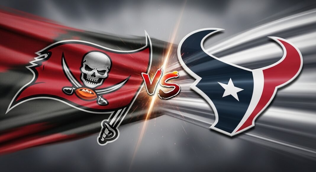 Tampa Bay Buccaneers vs Houston Texans Match Player Stats