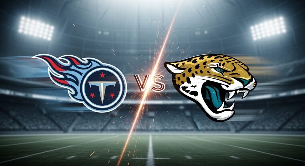 Tennessee Titans vs Jacksonville Jaguars Match Player Stats (Jan 4, 2026)