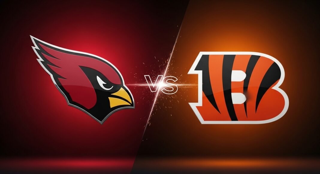Arizona Cardinals vs Cincinnati Bengals Match Player Stats