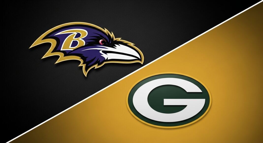 Baltimore Ravens vs Green Bay Packers Match Player Stats (Dec 27, 2025)