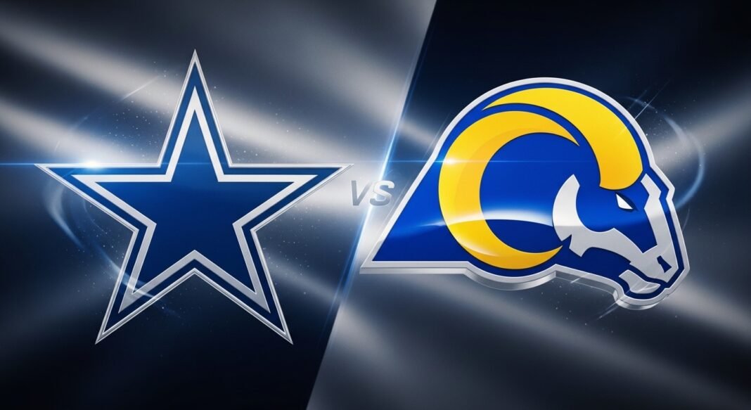Dallas Cowboys vs Los Angeles Rams Match Player Stats