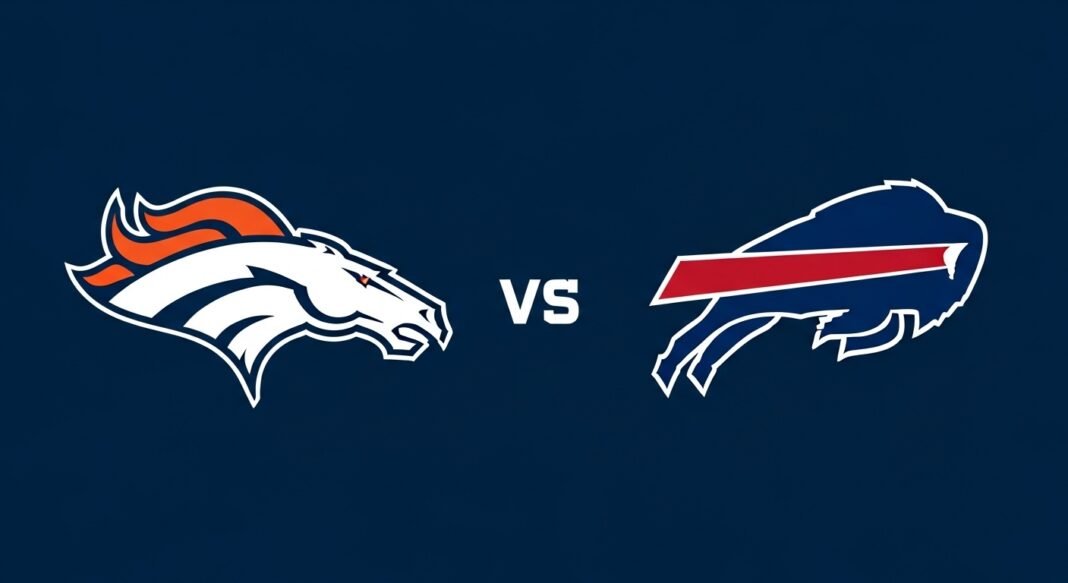 Denver Broncos vs Buffalo Bills Match Player Stats