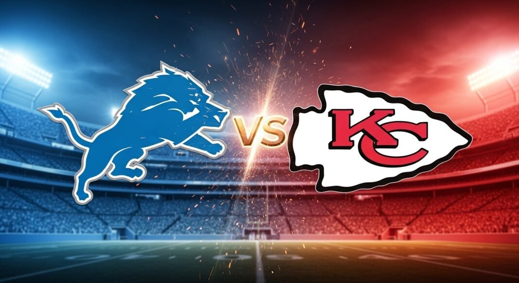 Detroit Lions vs Kansas City Chiefs Match Player Stats