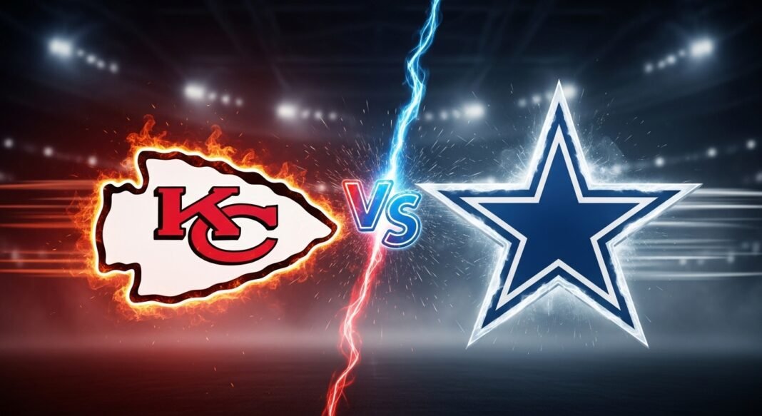 Kansas City Chiefs vs Dallas Cowboys Match Player Stats (Nov 27, 2025)