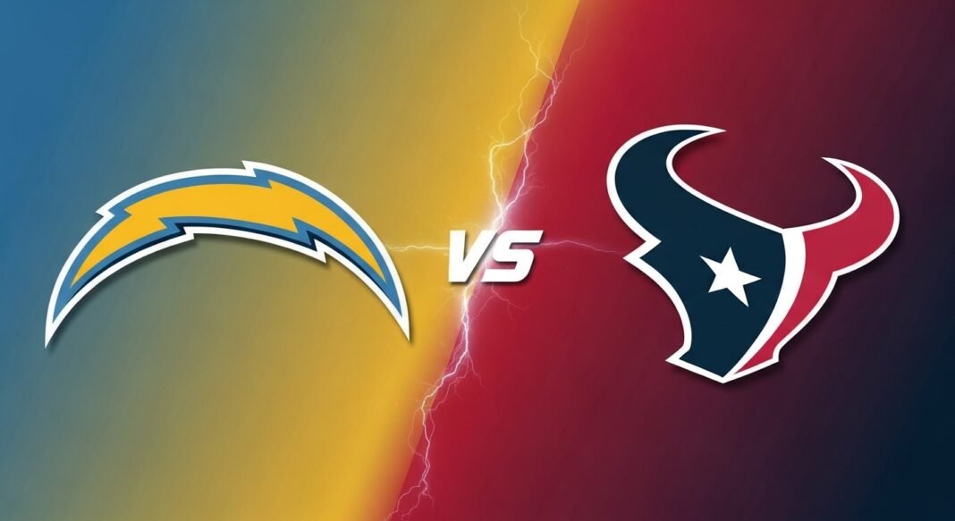 Los Angeles Chargers vs Houston Texans Match Player Stats