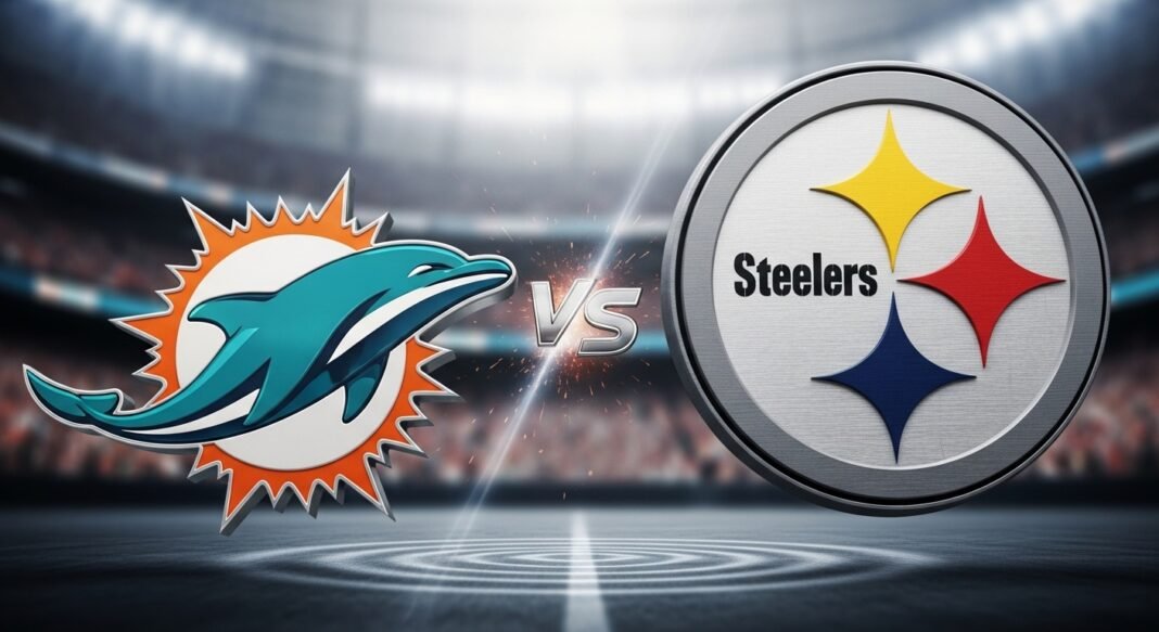 Miami Dolphins vs Pittsburgh Steelers Match Player Stats (Dec 15, 2025)