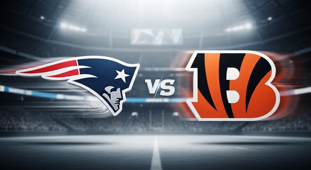 New England Patriots vs Cincinnati Bengals Match Player Stats (Nov 23, 2025)