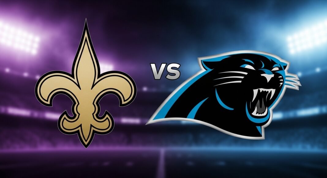 New Orleans Saints vs Carolina Panthers Match Player Stats