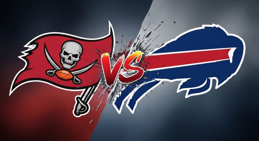 Tampa Bay Buccaneers vs Buffalo Bills Match Player Stats