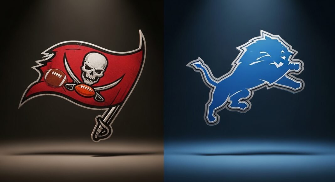 Tampa Bay Buccaneers vs Detroit Lions Match Player Stats