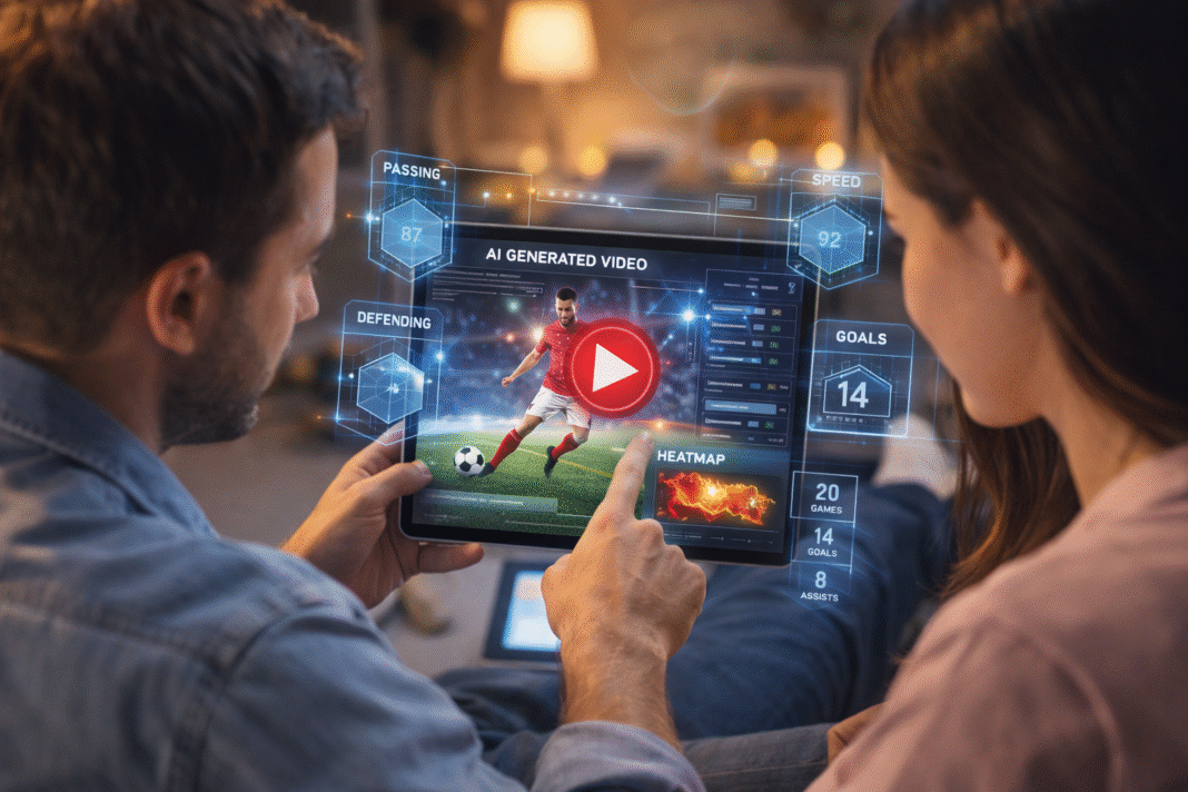 How AI Explainer Videos Help Audiences Understand Player Performance