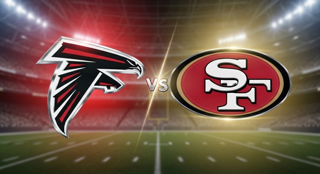 Atlanta Falcons vs San Francisco 49ers Match Player Stats