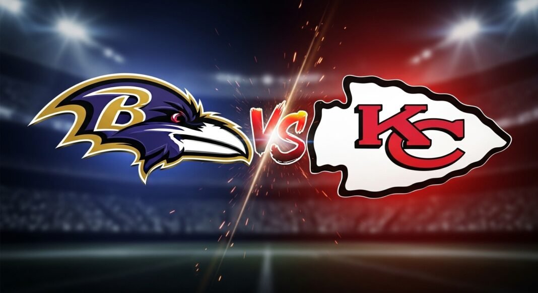 Baltimore Ravens vs Kansas City Chiefs Match Player Stats