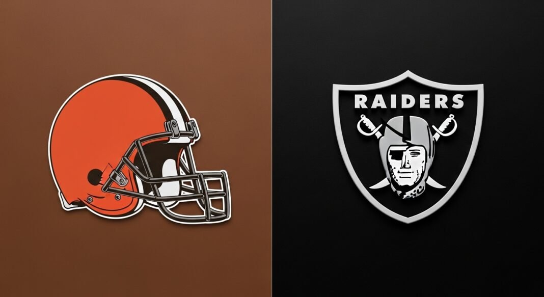 Cleveland Browns vs Las Vegas Raiders Match Player Stats