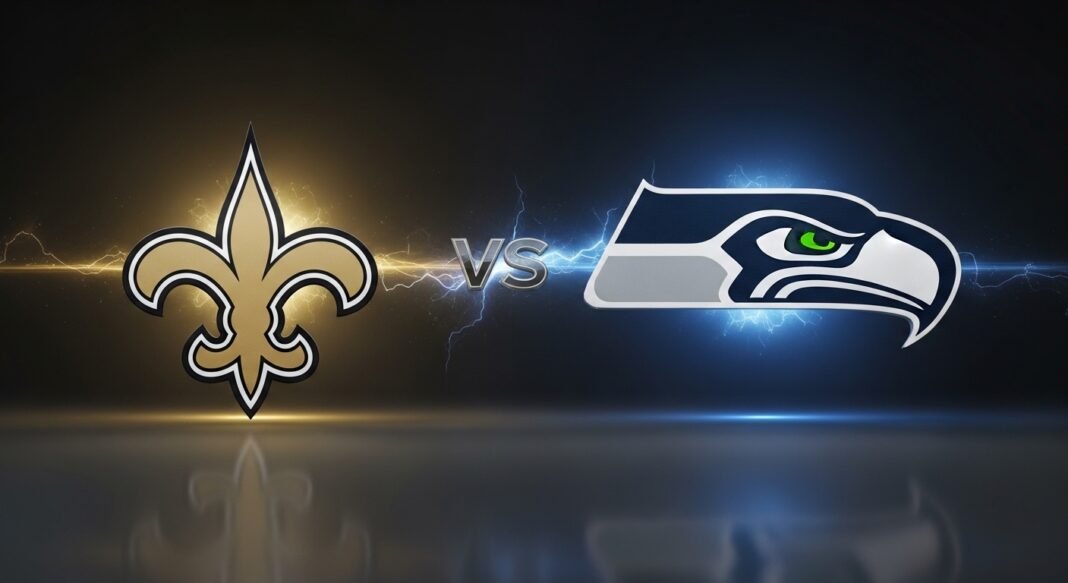 New Orleans Saints vs Seattle Seahawks Match Player Stats