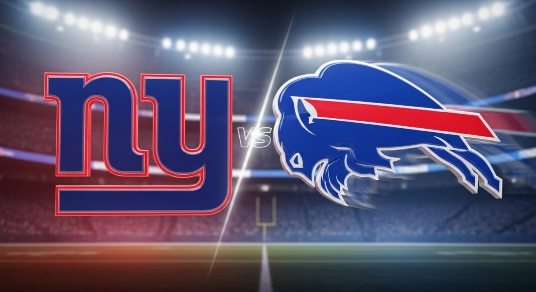 New York Giants vs Buffalo Bills Match Player Stats