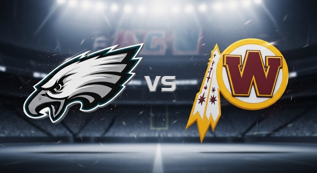 Philadelphia Eagles vs Washington Commanders Match Player Stats