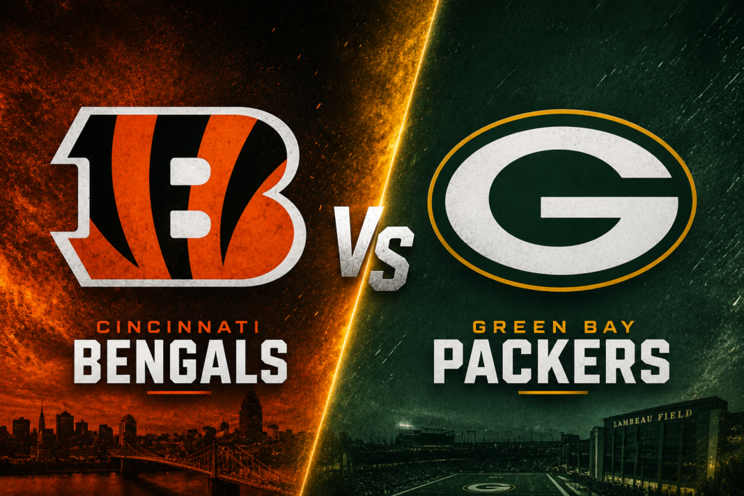 Cincinnati Bengals vs Green Bay Packers Match Player Stats