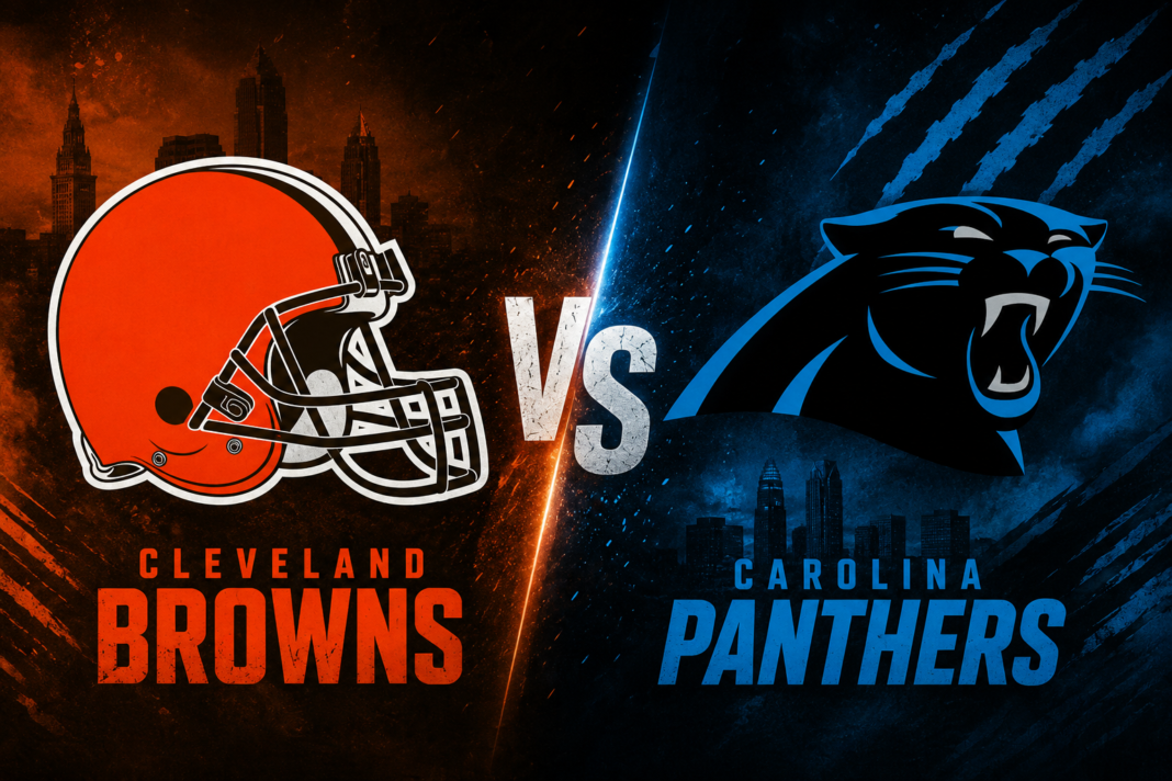 Cleveland Browns vs Carolina Panthers Match Player Stats