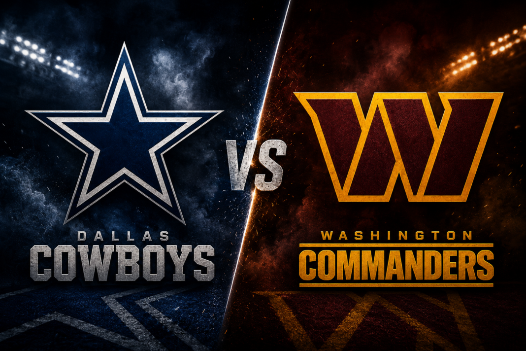 Dallas Cowboys vs Washington Commanders Match Player Stats